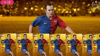 AKHIRNYA  INIESTA LEGEND TELAH RILIS  PES 2020 MOBILE [upl. by Kimmy577]