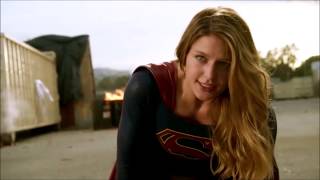 Supergirl Epic Fight and Flight Moments Compilation Part 1 [upl. by Lanrev20]