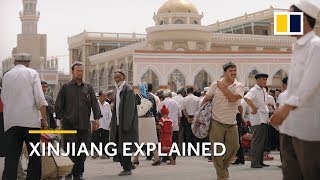 Explainer Why Xinjiang is so important to China [upl. by Brenda]