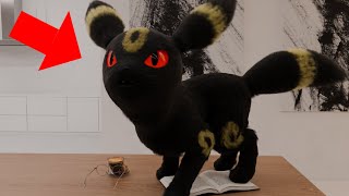 I PRANK my REAL umbreon [upl. by Ailel]