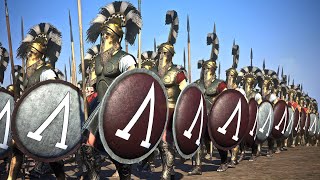 Sparta amp Athens Vs Persian Empire Battle of Plataea 479 BC  Cinematic [upl. by Allenod]