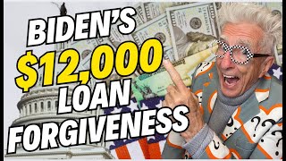 Bidens 12000 Loan Forgiveness amp Rent Grants Begin March 15 [upl. by Brendon]