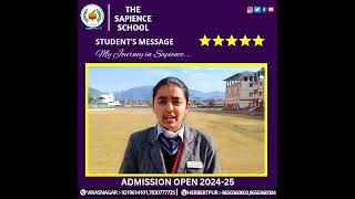 Students Review  Journey in Sapience  THE SAPIENCE SCHOOL  school [upl. by Garate]