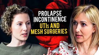 Prolapse incontinence UTIs and mesh surgeries with Dr Breffni Anglim O’Regan [upl. by Naginnarb]