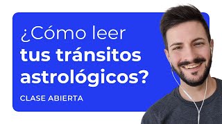 Te enseño a LEER LOS TRÁNSITOS en tu propia CARTA NATAL APRENDÉ ASTROLOGÍA [upl. by Nasya]