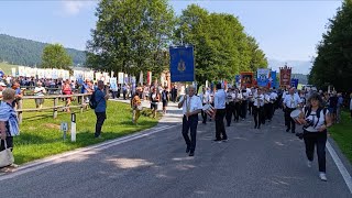 In Cansiglio la quotFesta dei Venetiquot presenti anche i Bellunesi nel Mondo [upl. by Klemperer]