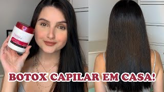 PASSO A PASSO BOTOX CAPILAR ÓLEO DE ARGAN Forever Liss Fernanda Coelho [upl. by Ahsotan658]