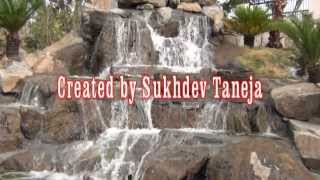 Artificial Waterfall for Relaxation 20 Min 720p HD [upl. by Dailey]