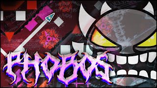 quotPHOBOSquot 100 EXTREME DEMON by KrmaL Geometry Dash [upl. by Bria720]