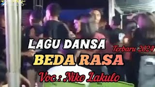 LAGU DANSA BEDA RASA TERBARU 2024VOC NIKO LAKULO [upl. by Yliak800]