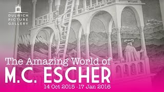 MC Escher Belvedere 1958  The Amazing World of MC Escher [upl. by Petronella962]