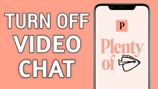 How to Disable Video Chat on Plenty of Fish Mobile  Turn Off POF Video Chat [upl. by Hplar835]