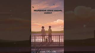 maragatha maalai neram song from takkar whatsapp status🥰🥰🥰 [upl. by Elodie579]