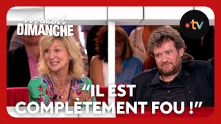 SCOOP  Olivier de Benoist dévoile sa femme 🧐  Vivement Dimanche 15 septembre 2024 [upl. by Ody]