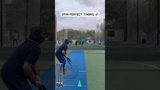 Cricket Batsman Spin Perfect Timing 🔥 22 Runs Over Batsman Clean Hitting Shots cricket shorts [upl. by Volnay]