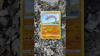 The tenth Pokemon card is Onix basic [upl. by Saw274]