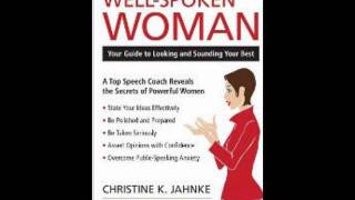 quotBook Talkquot Guest Christine Jahnke author quotWell Spoken Womanquot [upl. by Im381]