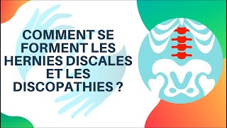 Comment se font les HERNIES DISCALES et DISCOPATHIES [upl. by Coad]