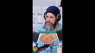 The new secret handshake ft Duncan Trussell amp Tom Segura shorts [upl. by Kip]