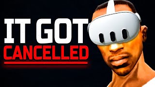 Meta FINALLY RESPONDS On GTA San Andreas VR [upl. by Giacinta962]