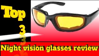 Best night vision glasses review  anti reflection glasses  Optical center eye care [upl. by Eitsrik]