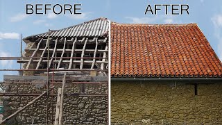 Farmhouse Restoration  Barn Roof [upl. by Boswell359]