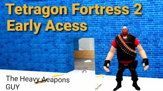 Tetragon Fortress 2 🅃🄷🄴 🄷🄴🄰🅅🅈 [upl. by Hassadah]