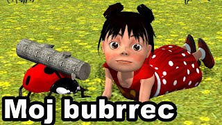 MOJ BUBRREC  Kenge per femije  Lady Bug  Song for children by Studio quotÇamarroketquot [upl. by Hadeis]