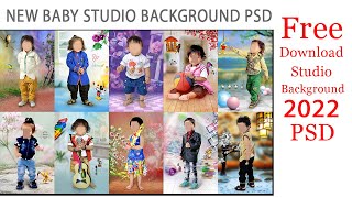 Studio Background Psd 2022 Free Download [upl. by Gass]