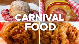 5 DeepFried Carnival Recipes [upl. by Ellga]