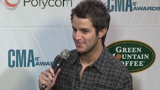 Easton Corbin Interview  CMA Awards 2012  CMA [upl. by Ahtibbat]