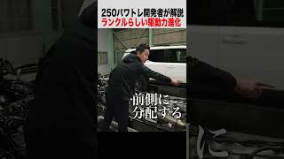 【極秘公開】これがランドクルーザー250の心臓部です。ほかじゃ見られません。 shorts [upl. by Rambert]