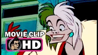 101 DALMATIANS Movie Clip  Cruella Wants the Puppies 1961 Disney Animated Classic Movie HD [upl. by Duarte]