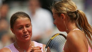 Maria Sharapova vs Dinara Safina 2006 Roland Garros R4 Highlights [upl. by Anh795]