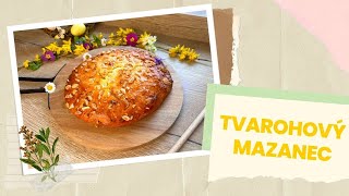 Recept na Tvarohový mazanec  BrainMarketcz [upl. by Middle]