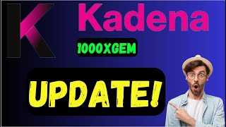 KDA QUICK UPDATE TODAY🔥  KADENA KDA PRICE PREDICTION amp NEWS 2024 [upl. by Rramel]