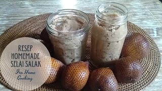 RESEP SELAI BUAH SALAK [upl. by Willett]