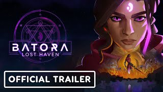 Batora Lost Haven  Official Nintendo Switch Launch Trailer [upl. by Sedecram968]