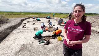 Abingdons Oppidum  Dig Ventures excavations at Little Wittenham [upl. by Esma316]