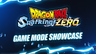 DRAGON BALL Sparking ZERO – Game Mode Showcase [upl. by Otreblif]