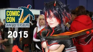 Кристина Финк ComicConSPB Kill la Kill Ryuko Matoi [upl. by Noraj]