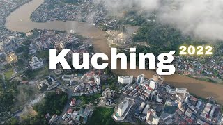 Kuching is Developing  2022 Sarawak Malaysia [upl. by Ilah991]