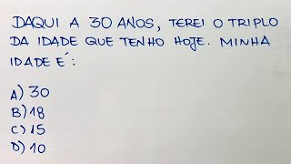 🔥 HELP MATEMÁTICA BÁSICA  Problema do 1 grau 394 [upl. by Catarina]