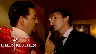 Jean Philippe Gets Into A HEATED Argument  Hells Kitchen [upl. by Flannery]