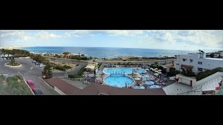 Hotel Mediterraneo Hersonissos Crete 2016 [upl. by Elocim673]