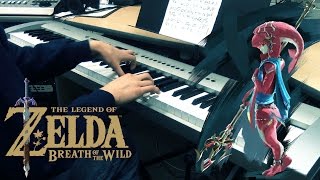 Legend of Zelda Breath of the Wild  quotMiphas Themequot Piano Cover  DS Music [upl. by Anelrihs744]