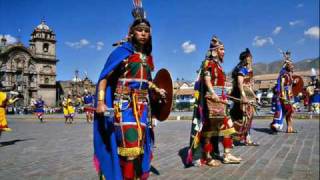 musica andina peruana danza guerrera inca [upl. by Proffitt]