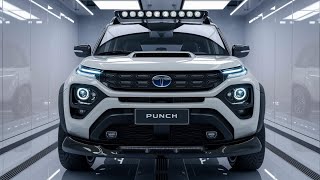 Tata Punch Detailed Review Why Its the Perfect Urban SUV [upl. by Nwaf]