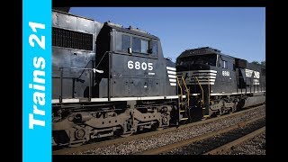 GLT85 So Long SD60s SD60Ms SD60Is and MP15Es [upl. by Oniuqa]