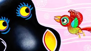 Tinga Tinga Tales Official  Why Tickbird Sits on Hippos Back  Tinga Tinga Tales Full Episodes [upl. by Danell]